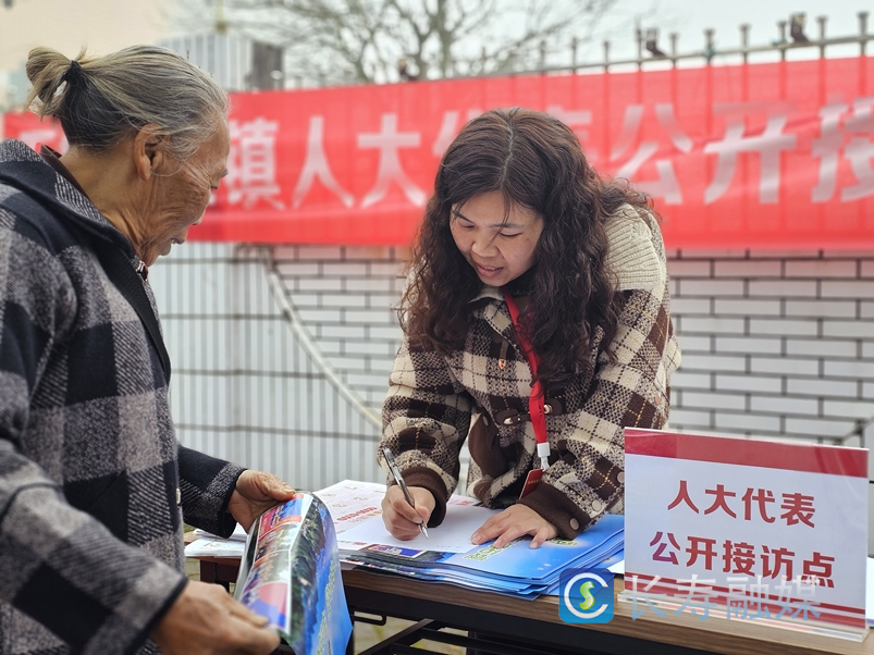 当好群众贴心人 代表接访解民忧2