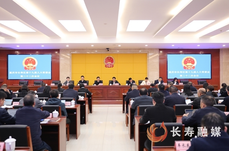 区十九届人大常委会第二十二次会议召开1