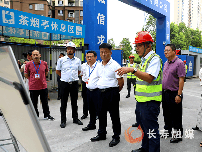 区人大常委会开展区级民生实事项目推进情况专项视察 (2)