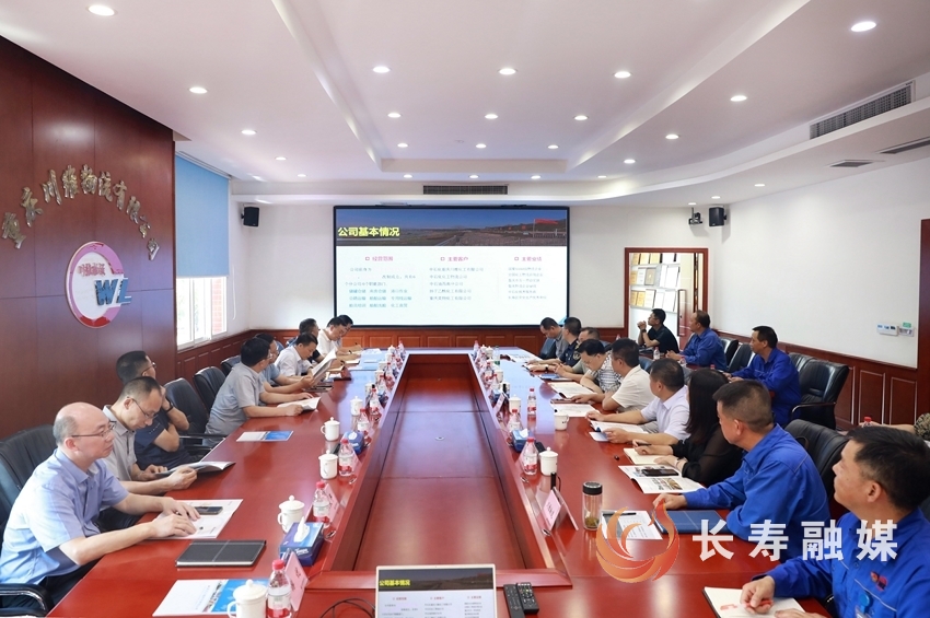 说明: 市人大调研组来长调研2